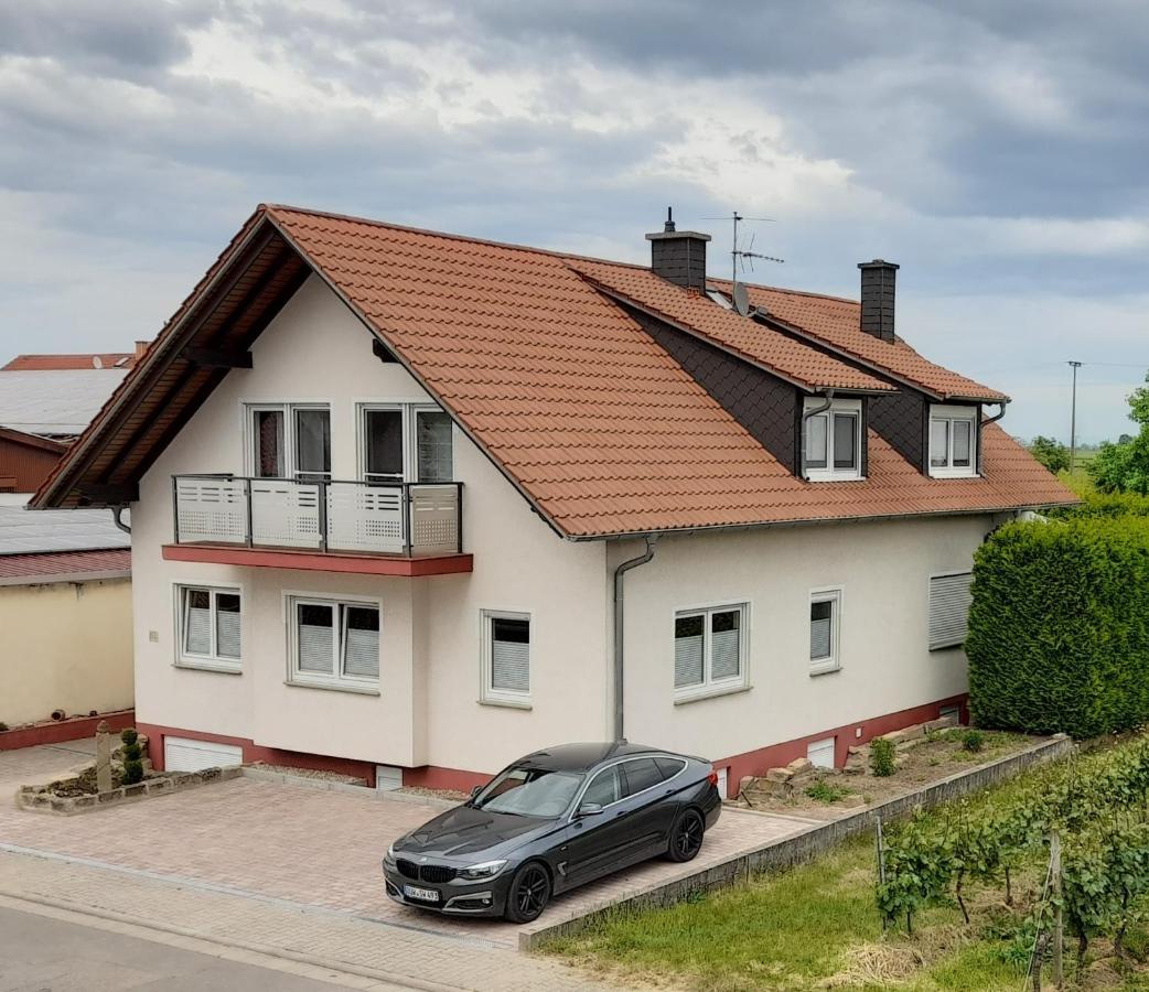 Ferienwohnung Am Schoosberg, Niederkirchen Bei Deidesheim Esterno foto
