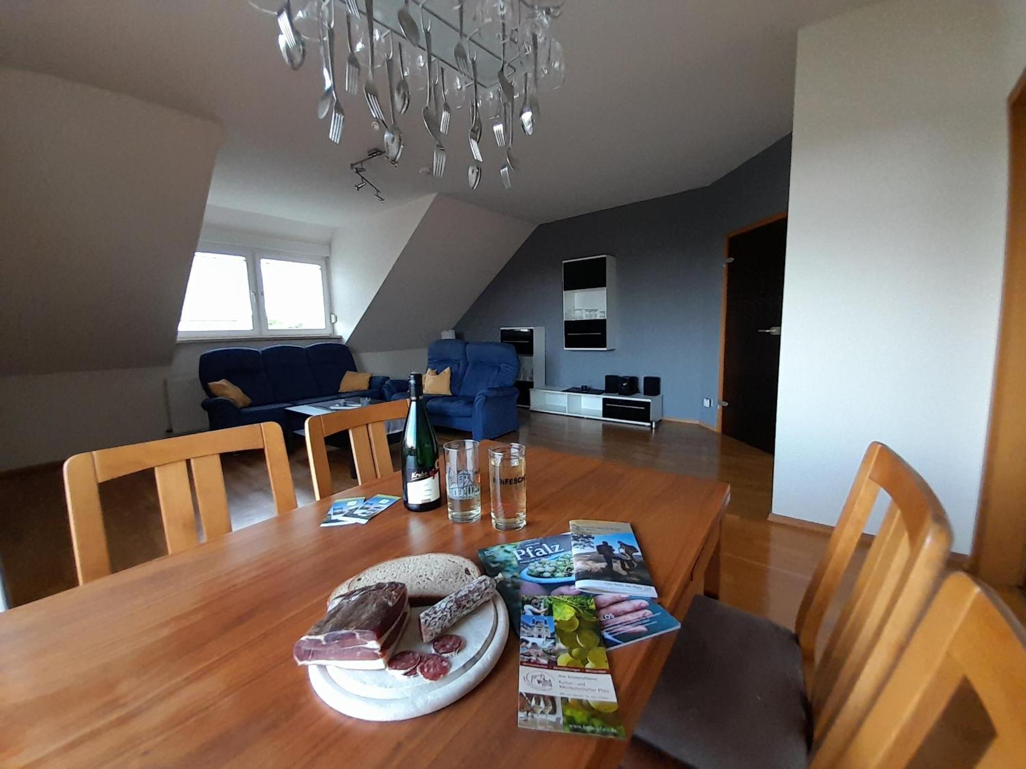 Ferienwohnung Am Schoosberg, Niederkirchen Bei Deidesheim Esterno foto